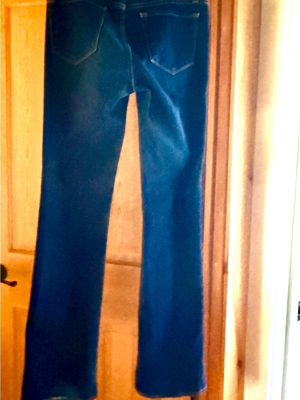 J Brand Dark Blue Boot Cut Jeans